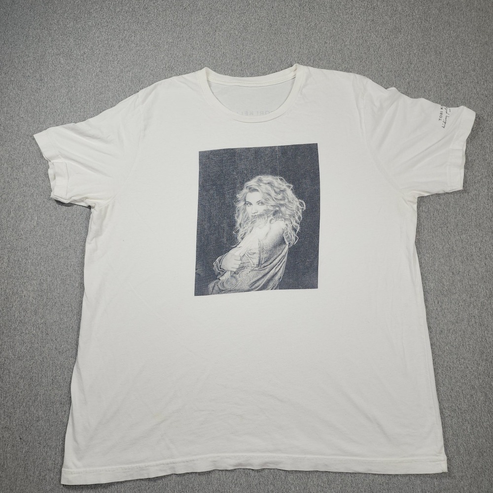Tori Kelly Graphic Tee Kids XL White Good Hiding Place 2018 Tour Concert Shirt